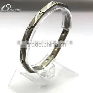Pure Titanium Magnetic Bracelet With Power Energy thumbnail-1