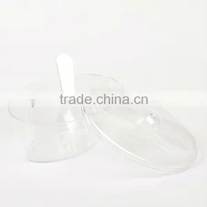 Hot Sale Disposable Plastic Ice Cream Set thumbnail-3