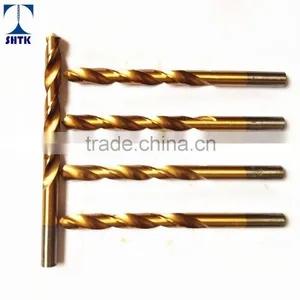 Factory Sales Directly, HSS M2/6542 Fully Ground Twist Drill Bit, Titanium Coated thumbnail-4