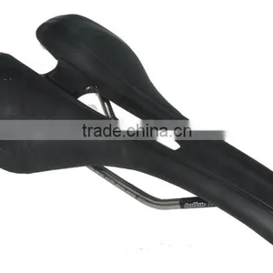 EVA 155mm 143mm 130mm Sponge Hollow Imitation Leather MTB Racking Bicycle Saddle thumbnail-3