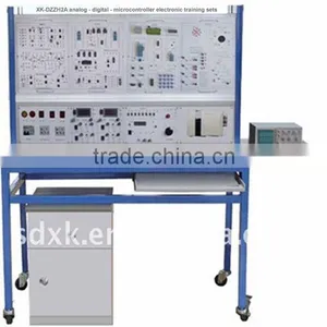 Electronic Trainer,Analog-Digital-Microcontroller Electronic Technology Training Kit thumbnail-1