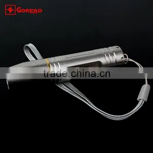 Goread C5 R2 Stainless Led Torch Flashlight Jade Identification Yellow Color 60g thumbnail-1
