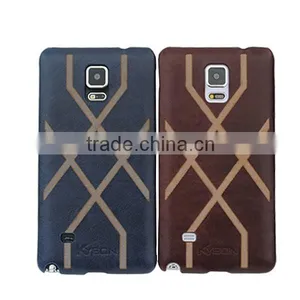 Leather Cell Phone Holster Cover for Samsung Galaxy Note 4 thumbnail-5