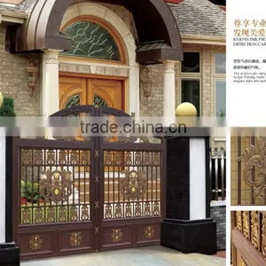 2015 New Design of Aluminium Alloy Main Gate thumbnail-2