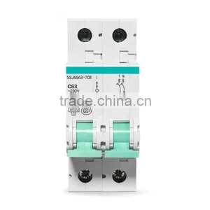 Circuit Breaker 1P+N63A 5SJ65637CR thumbnail-1