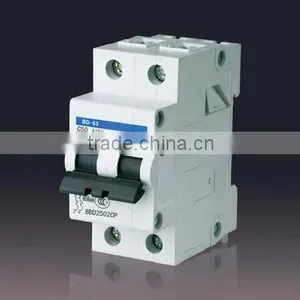 Air Switch BD-63C 2P50A thumbnail-1
