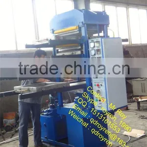 Rubber Tile Making Machine 2014 Machine Rubber Flooring for Sale thumbnail-3