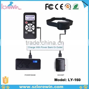 800M Long-Distance Rechargeable & IP7 Waterproof Automatick Bark Controller thumbnail-2