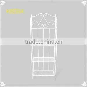 Stainless Steel Metal Flower Shelf thumbnail-1