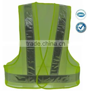 3M Mesh Fabric Reflective Safety Vest thumbnail-1