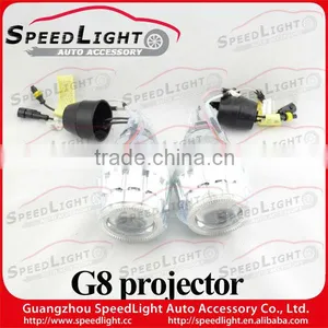 Super Bright and High Quality Black Xenon Projector thumbnail-1