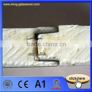 China Supplier of Polyurethane Foam Precio m2 Panel Sandwich thumbnail-2
