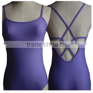 Lattice Back Ballet Leotards Camisole Leotards BL918 thumbnail-1