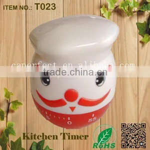 China Supplier ROHS Old Man Shape Mechanical Kitchen Timer thumbnail-1
