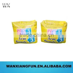 2016 Best Selling Various PVC Inflatable Swimming Arm Bands Inflatable Baby Swim Ring thumbnail-1