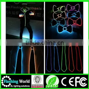 Bright Luster Wide Selection Large Assortment Flashing Light up Tie thumbnail-4