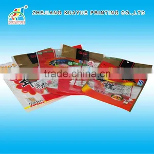 Plastic Print Zip Bag thumbnail-1