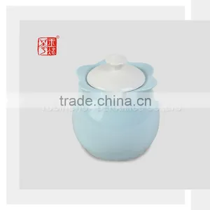 250ml Porcelain Sugar Bowl With Flower Shape thumbnail-1