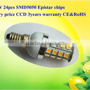 380lm Epistar Chip 24pcs Smd5050 Led Lights g9 5w(no Cover) thumbnail-1