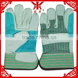 10.5'' Double Palm Work Man Safety Glove thumbnail-4