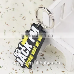 Factory Wholesale & Custom Soft PVC Key Ring thumbnail-1