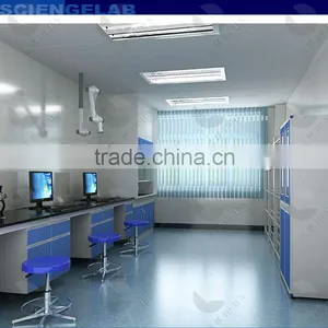 Professional China Manufacturer University School Computer Table Lab Bench thumbnail-3