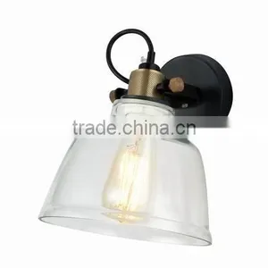 MB8021-CLEAR Glass Wall Lamp 2015 New Design thumbnail-1
