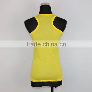 Women Sleeveless Blouses Printed Design Top for Ladies thumbnail-3