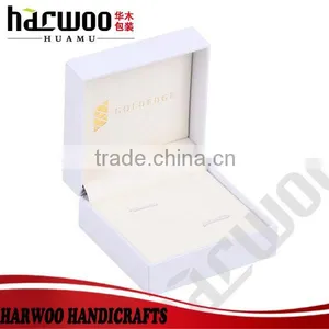 2014 Unique Pair Packed Paper Cuffs Box thumbnail-1