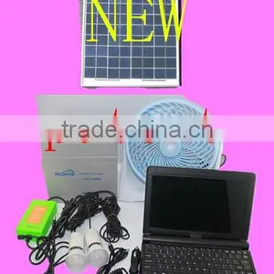 400w Mini Solar Ligthing System for Home Use thumbnail-1