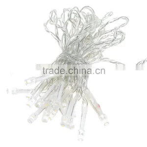 Christmas Decoration 3m Droop 300cm Curtain Icicle String Led Lights AC110V For Outdoor New Year Garden Mas Wedding Party thumbnail-4