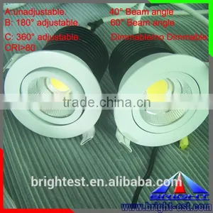 3 Years Warranty High Quanlity COB Led Lamps 3-10W, COB Led Ceiling Light, LED COB Downlight thumbnail-1
