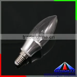 Yellow LED Candle Lamp, 250Lm LED Candle Lamp, 125g thumbnail-1