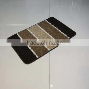 Washroom Floor Mat With Anti-slip Base thumbnail-3