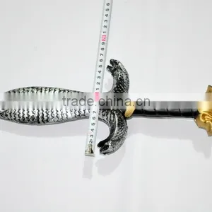 2016 Snake Shape Paper Magic Medieval Flexible Foam Sword thumbnail-4
