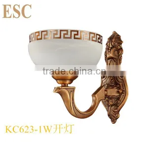 The SPANISH Marble Copper Chandelier thumbnail-1