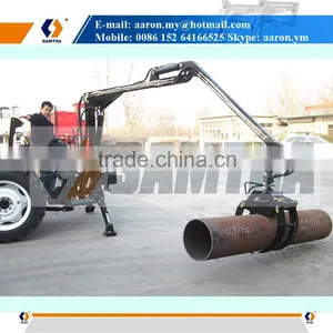 Tractor Crane, Farma Log Crane, Telescopic Crane thumbnail-2