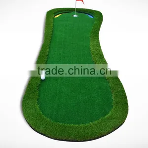 Mini Indoor Golf Putting Mat thumbnail-1