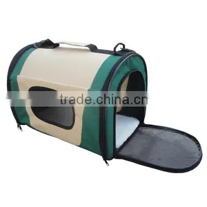 New Design Fabric Folding Dog Carrier thumbnail-1