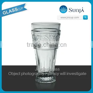 2014 Hot Sell Special Design Cup Engraved Glass Cup Middle-east Glass Cup for Gift thumbnail-1