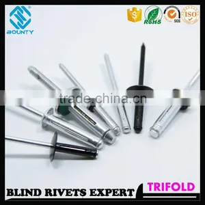 HIGH QUALITY FACTORY L/F HEAD TRI-FOLD BLIND RIVETS FOR GLASS CURTAIN WALL thumbnail-6