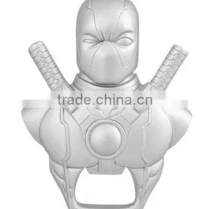 Hot Sale Stainless Steel Fighter Man Shape Style Bottle Opener With Other Tools thumbnail-1
