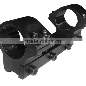 2015 Double Aluminum Tactical 25.4mm Gun Scope Mount thumbnail-1