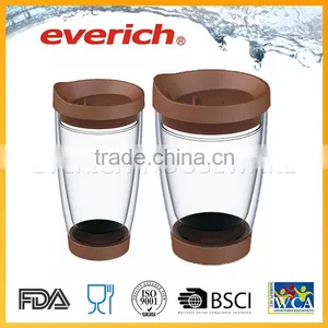 Promotional Hot Selling Best Custom Cheap Double Wall Glass Cup thumbnail-1