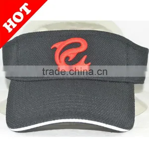 Fantastic All Over Print Flower Sun Visor Cap thumbnail-1