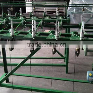 CM Series 4-8 Head Single Side Semi Closed Crochet Machine thumbnail-2