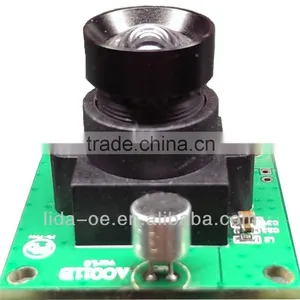 2014 New Arrival! OV 7725 CMOS USB Camera Module With Microphone SB101E-L80 With 8 mm Board Lens thumbnail-1
