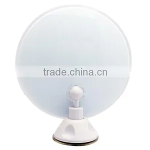 Round Swivel Fogless 10X Magnifying Suction Cup Makeup Mirror for Any One Quality Choice thumbnail-6