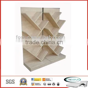 Wooden DVD / Book Display Shelf thumbnail-1