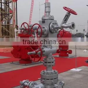 API 6A Wellhead Equipment X-max Tree on Sale From Puyang Zhongshi thumbnail-2